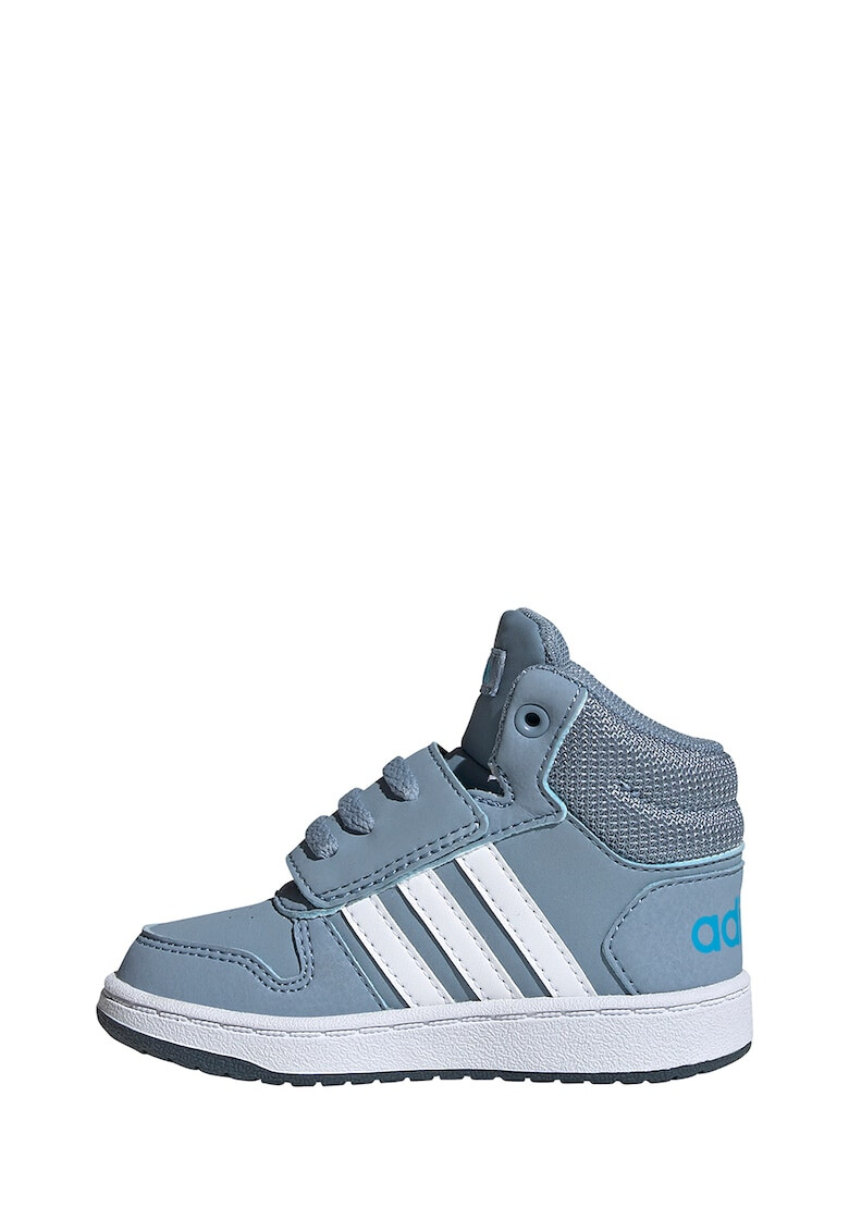 adidas Performance Pantofi sport mid-high de piele ecologica Hoops 2.0 - Pled.ro