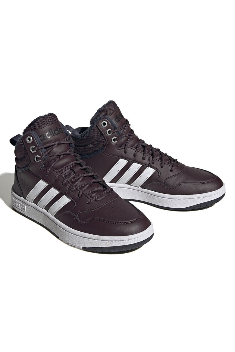 adidas Sportswear Pantofi sport mid-high de piele ecologica Hoops 3.0 - Pled.ro