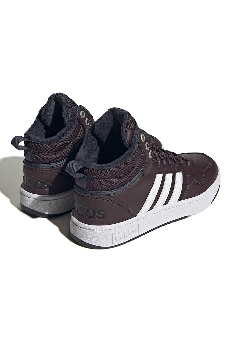 adidas Sportswear Pantofi sport mid-high de piele ecologica Hoops 3.0 - Pled.ro