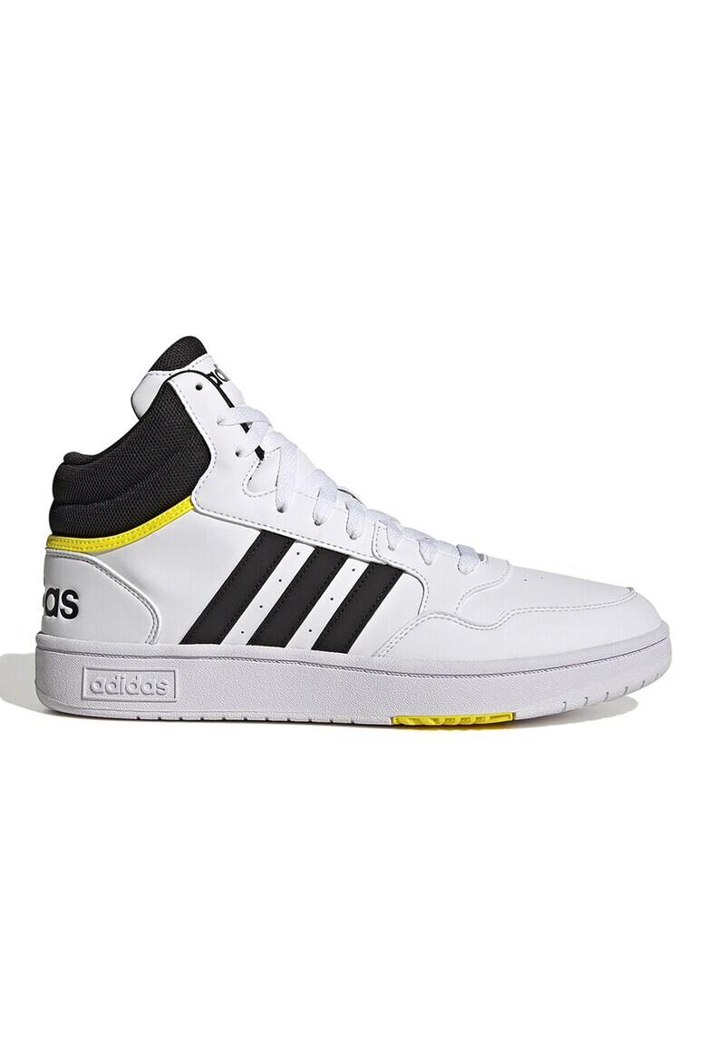 adidas Sportswear Pantofi sport mid-high de piele ecologica si material textil Hoops 3.0 - Pled.ro