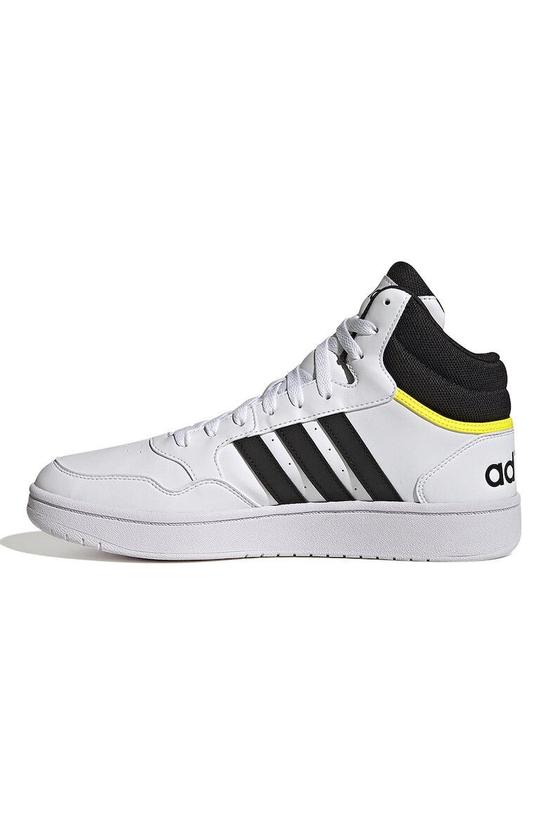 adidas Sportswear Pantofi sport mid-high de piele ecologica si material textil Hoops 3.0 - Pled.ro