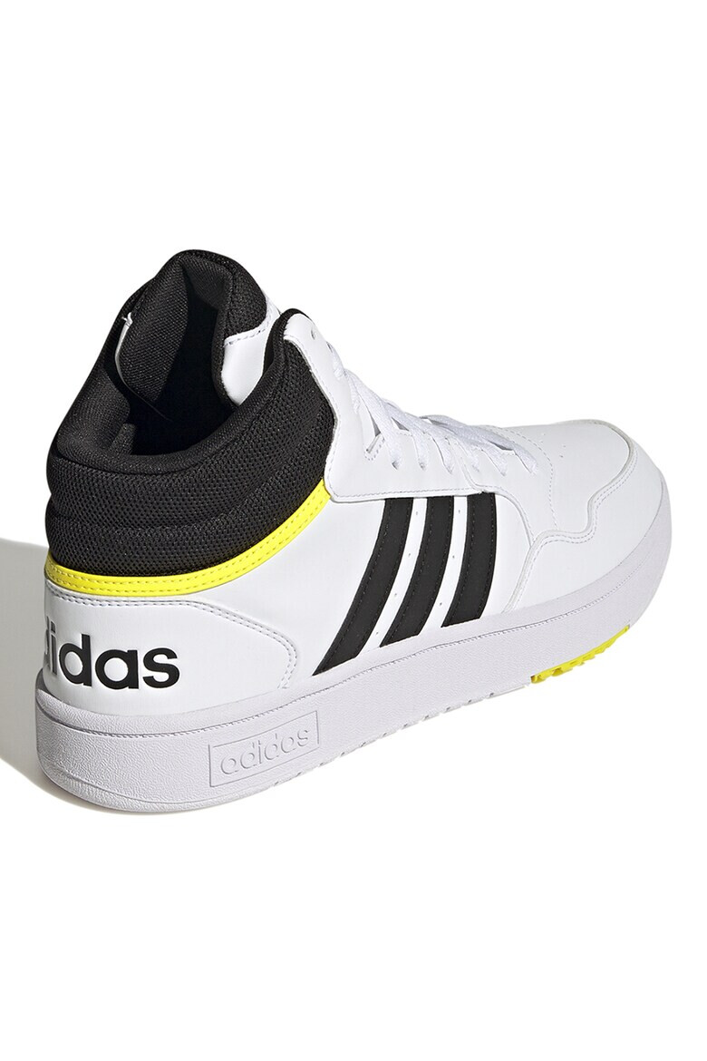 adidas Sportswear Pantofi sport mid-high de piele ecologica si material textil Hoops 3.0 - Pled.ro