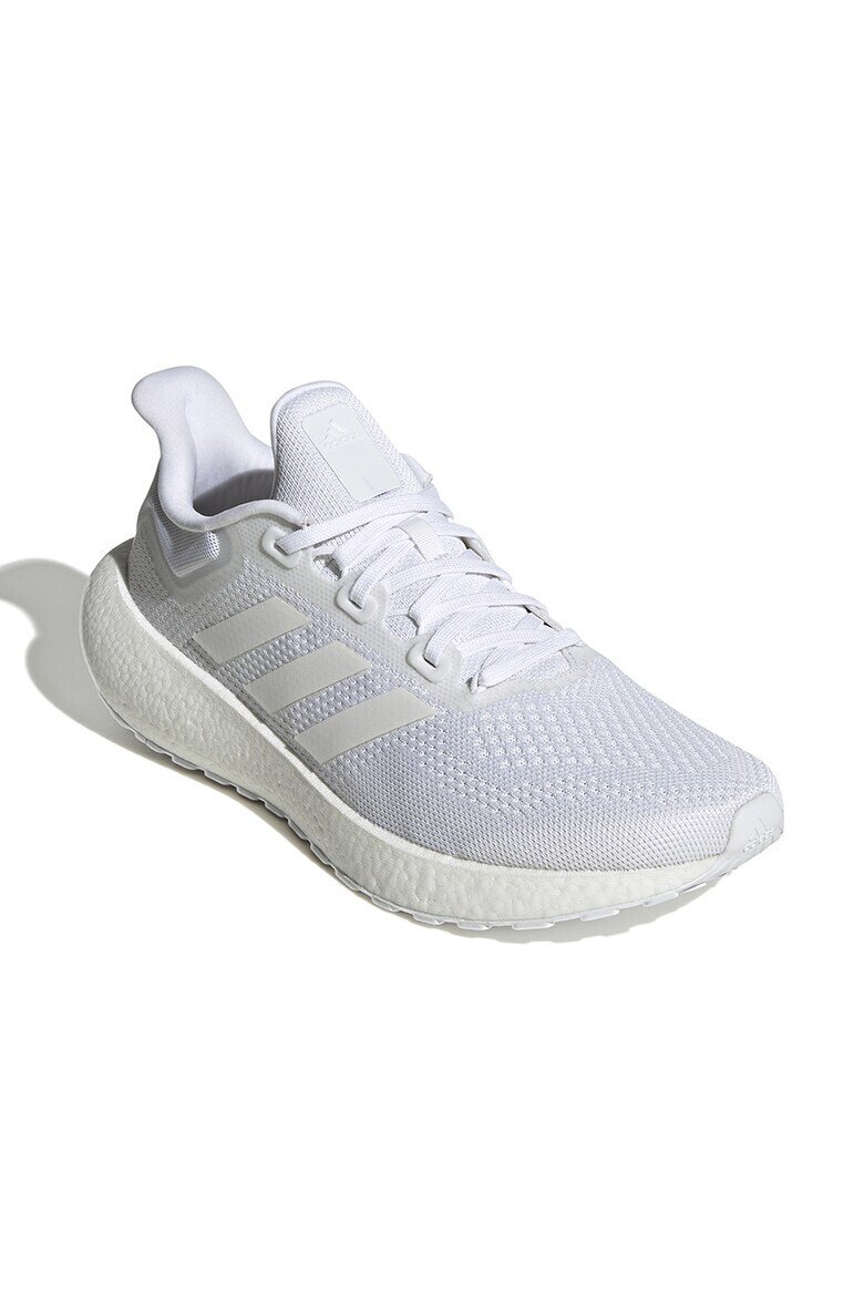 adidas Performance Pantofi unisex textili cu logo reflectorizant pentru alergare Pureboost - Pled.ro