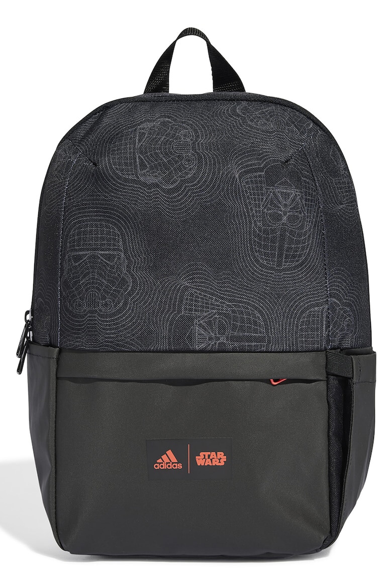 adidas Performance Rucsac cu buzunar exterior si imprimeu - Pled.ro