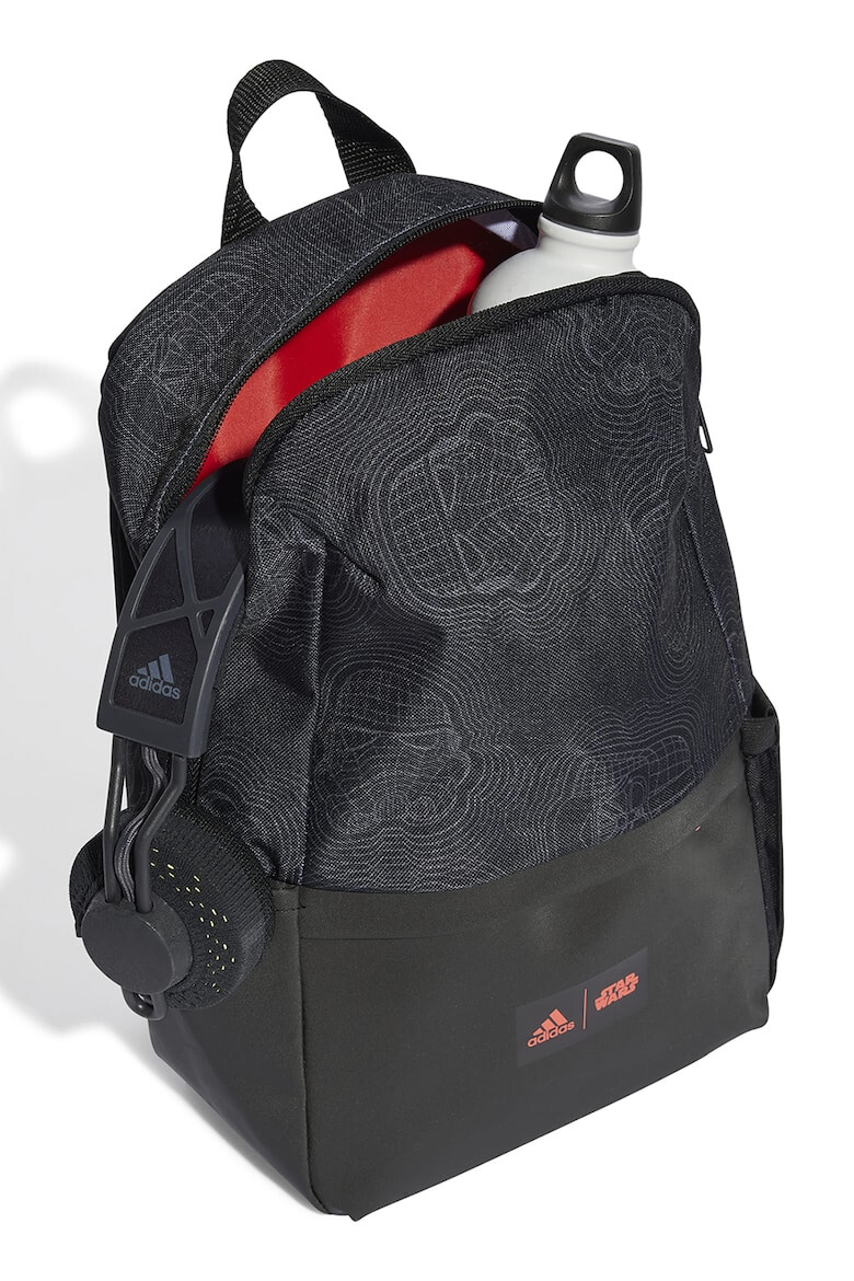 adidas Performance Rucsac cu buzunar exterior si imprimeu - Pled.ro