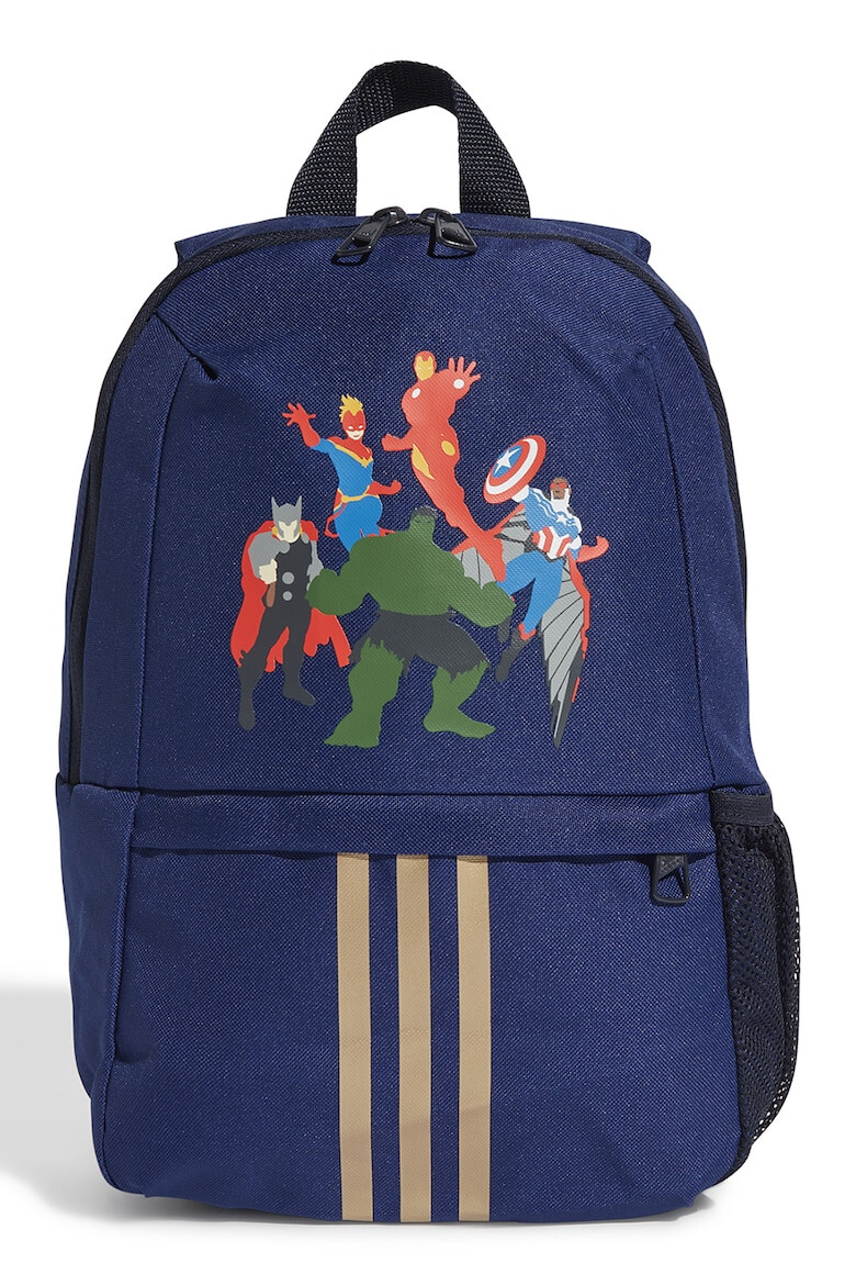 adidas Performance Rucsac cu buzunar exterior si imprimeu - Pled.ro