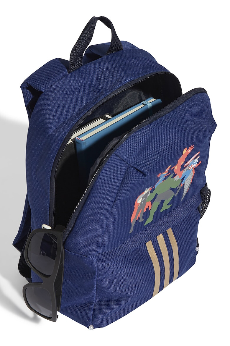 adidas Performance Rucsac cu buzunar exterior si imprimeu - Pled.ro