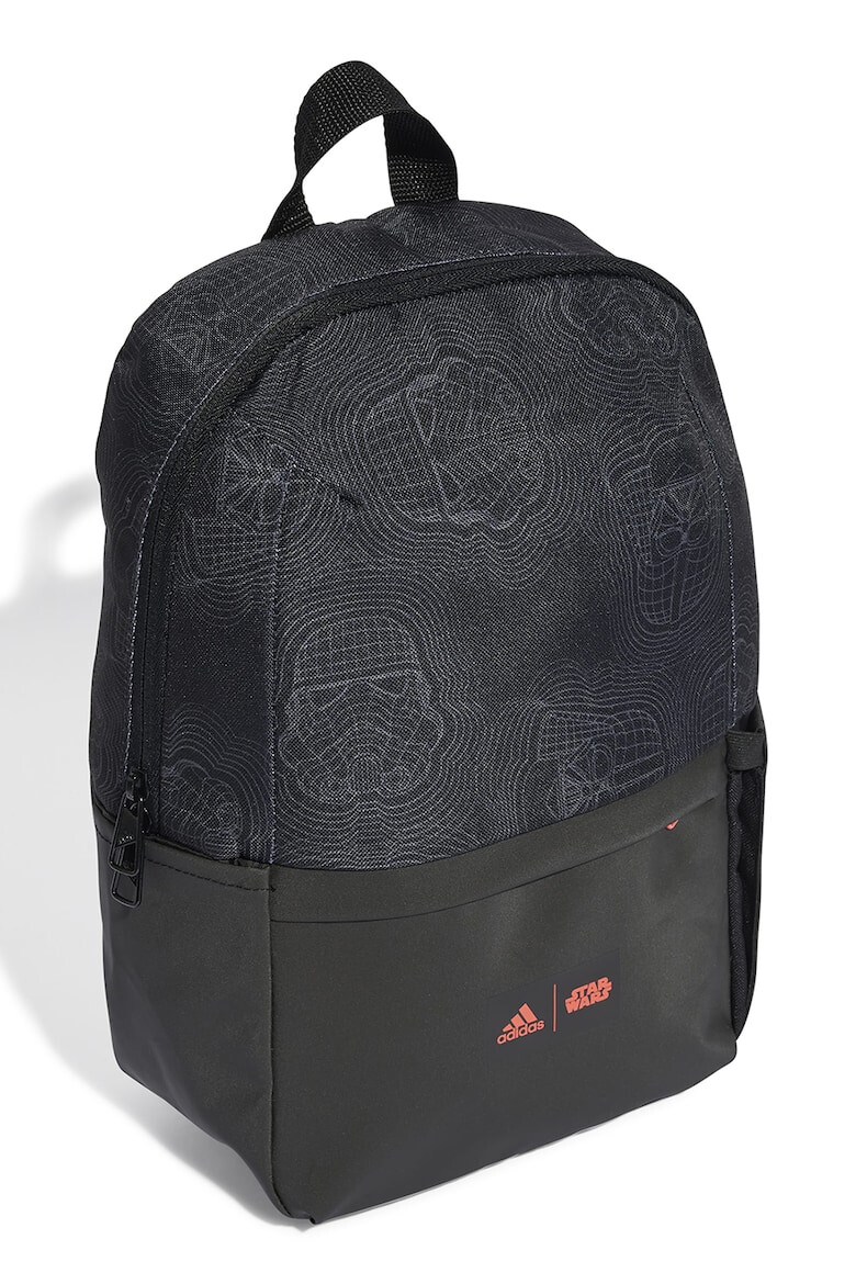 adidas Performance Rucsac cu buzunar exterior si imprimeu - Pled.ro