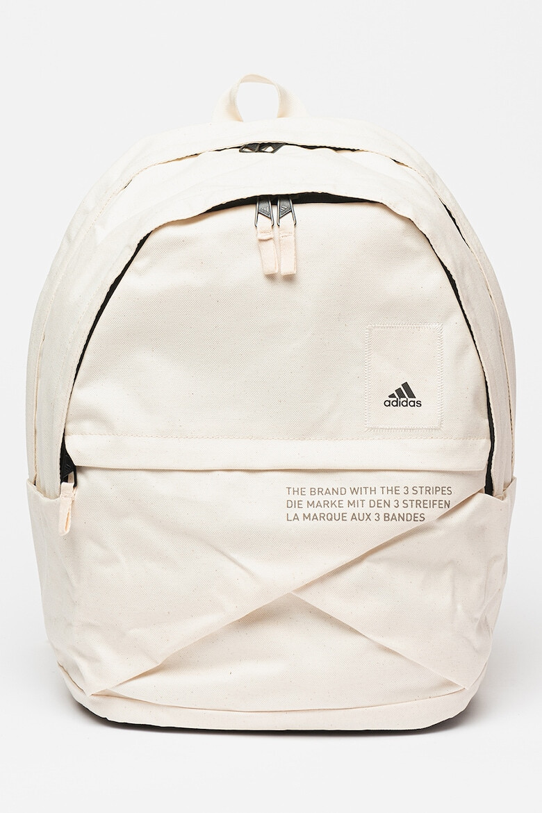 adidas Performance Rucsac cu buzunare frontal si fermoar Classic Foundation - Pled.ro