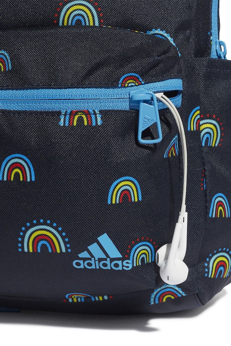 adidas Performance Rucsac cu fermoar si buzunar frontal Rainbow - Pled.ro