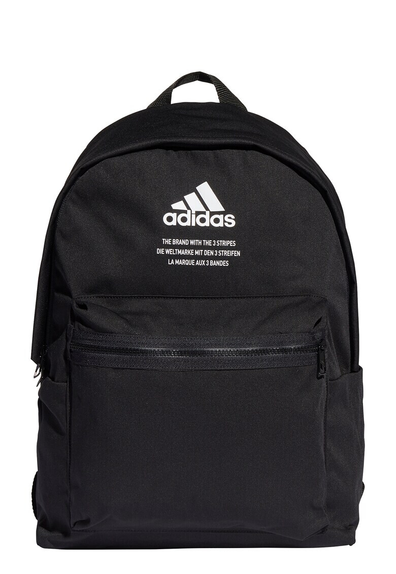 adidas Performance Rucsac unisex cu imprimeu logo si buzunar exterior cu fermoar - 30L - Pled.ro