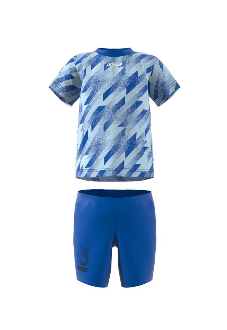 adidas Performance Set de pantaloni scurti si tricou - Pled.ro