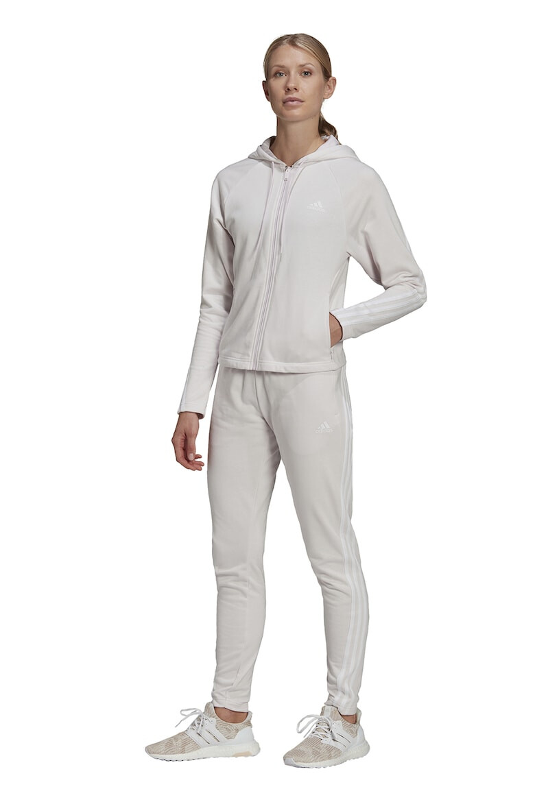 adidas Sportswear Set de pantaloni si hanorac pentru fitness Energize - Pled.ro