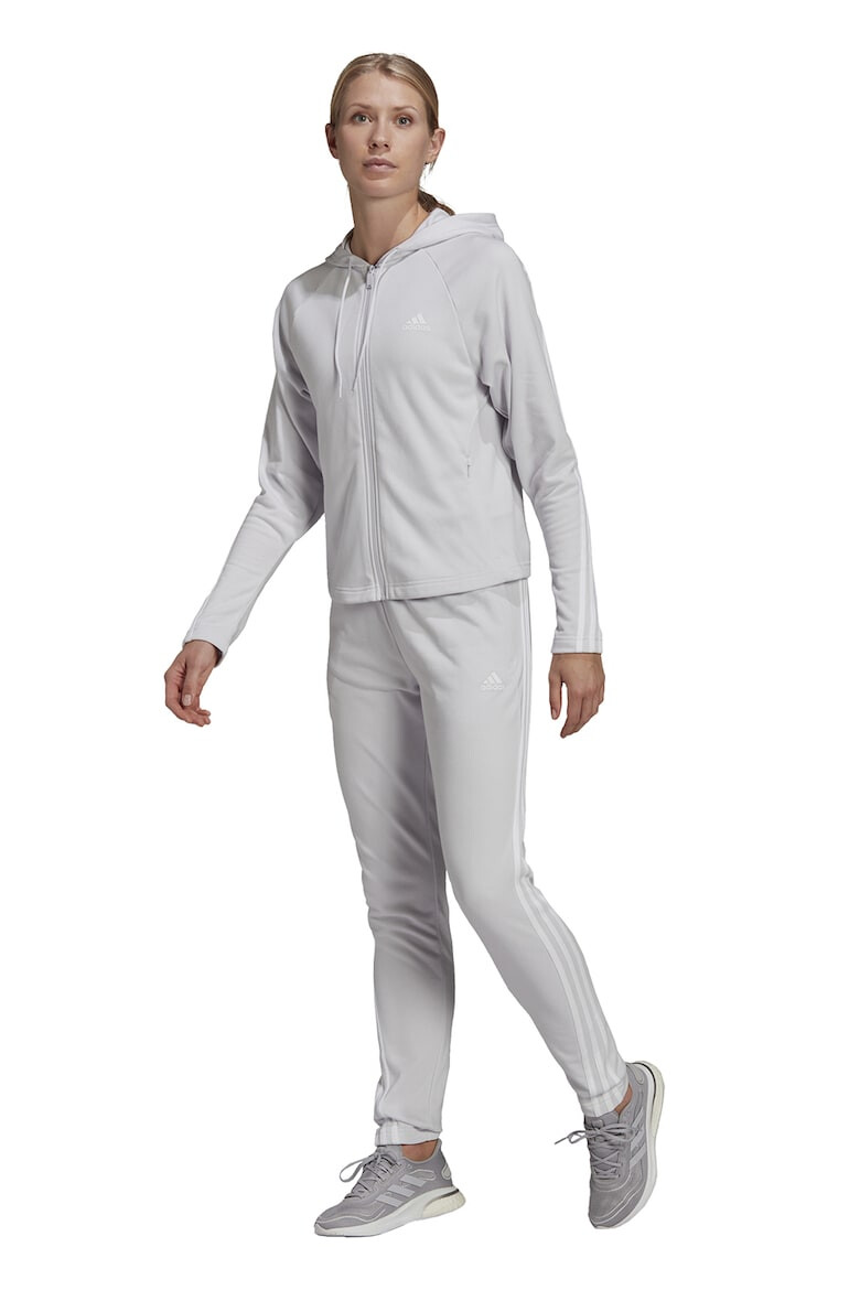 adidas Sportswear Set de pantaloni si hanorac pentru fitness Energize - Pled.ro