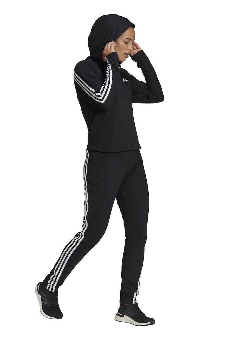 adidas Sportswear Set de pantaloni si hanorac pentru fitness Energize - Pled.ro