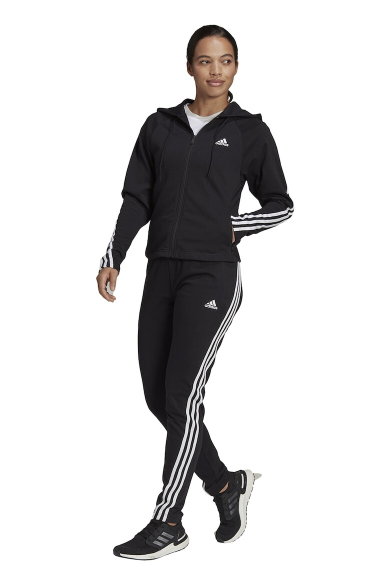 adidas Sportswear Set de pantaloni si hanorac pentru fitness Energize - Pled.ro