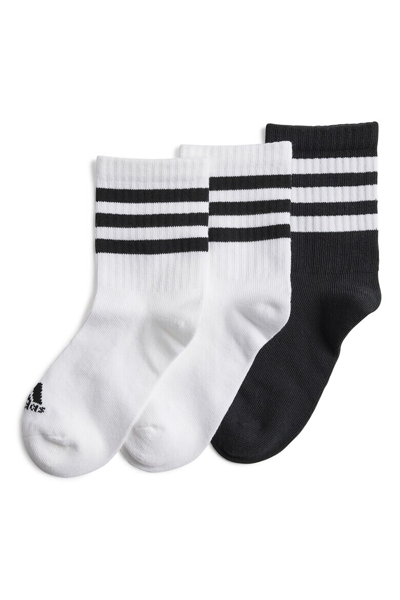 adidas Performance Set de sosete cu dungi - 3 perechi - Pled.ro