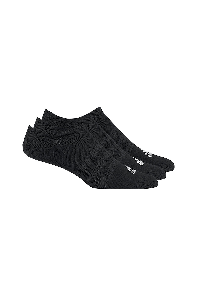 adidas Performance Set de sosete foarte scurte unisex pentru fitness - 3 perechi - Pled.ro