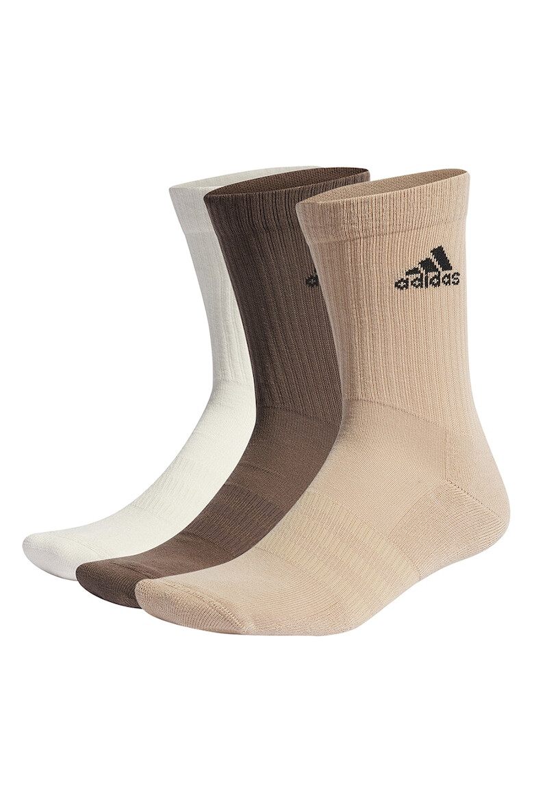 adidas Performance Set de sosete lungi cu striatii - 3 perechi - Pled.ro