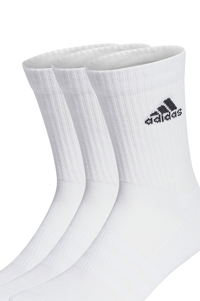 adidas Performance Set de sosete lungi cu striatii - 3 perechi - Pled.ro