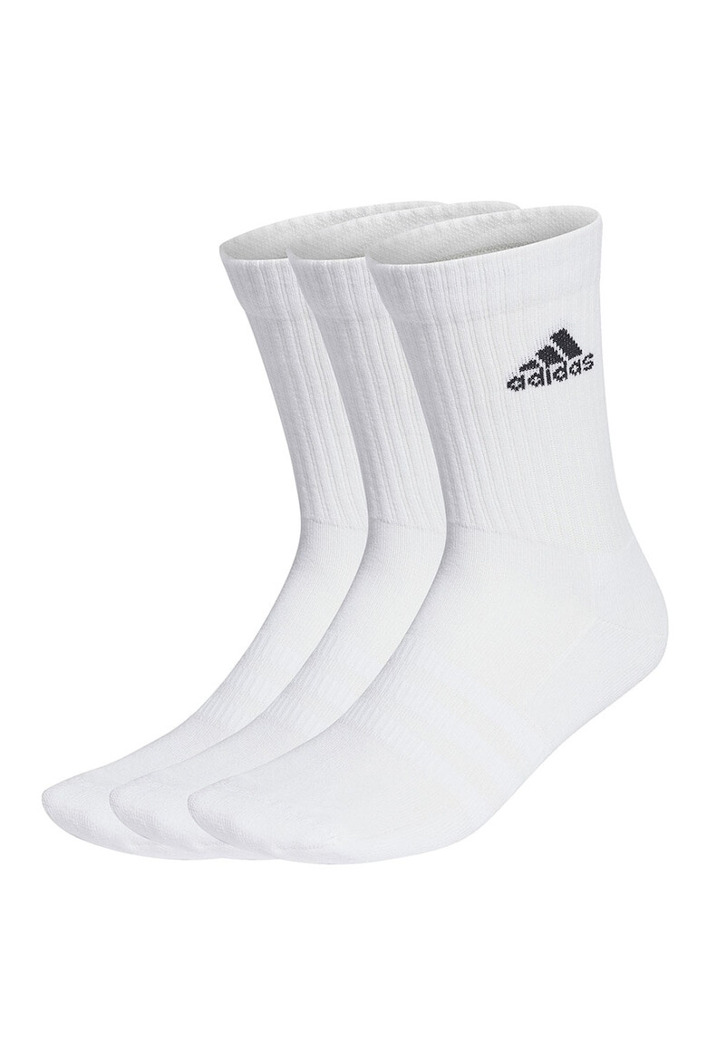 adidas Performance Set de sosete lungi cu striatii - 3 perechi - Pled.ro