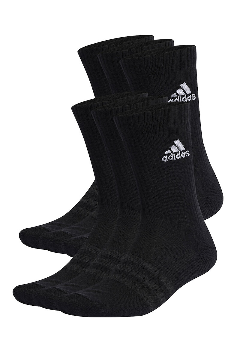 adidas Performance Set de sosete lungi unisex cu amortizare- 6 perechi - Pled.ro