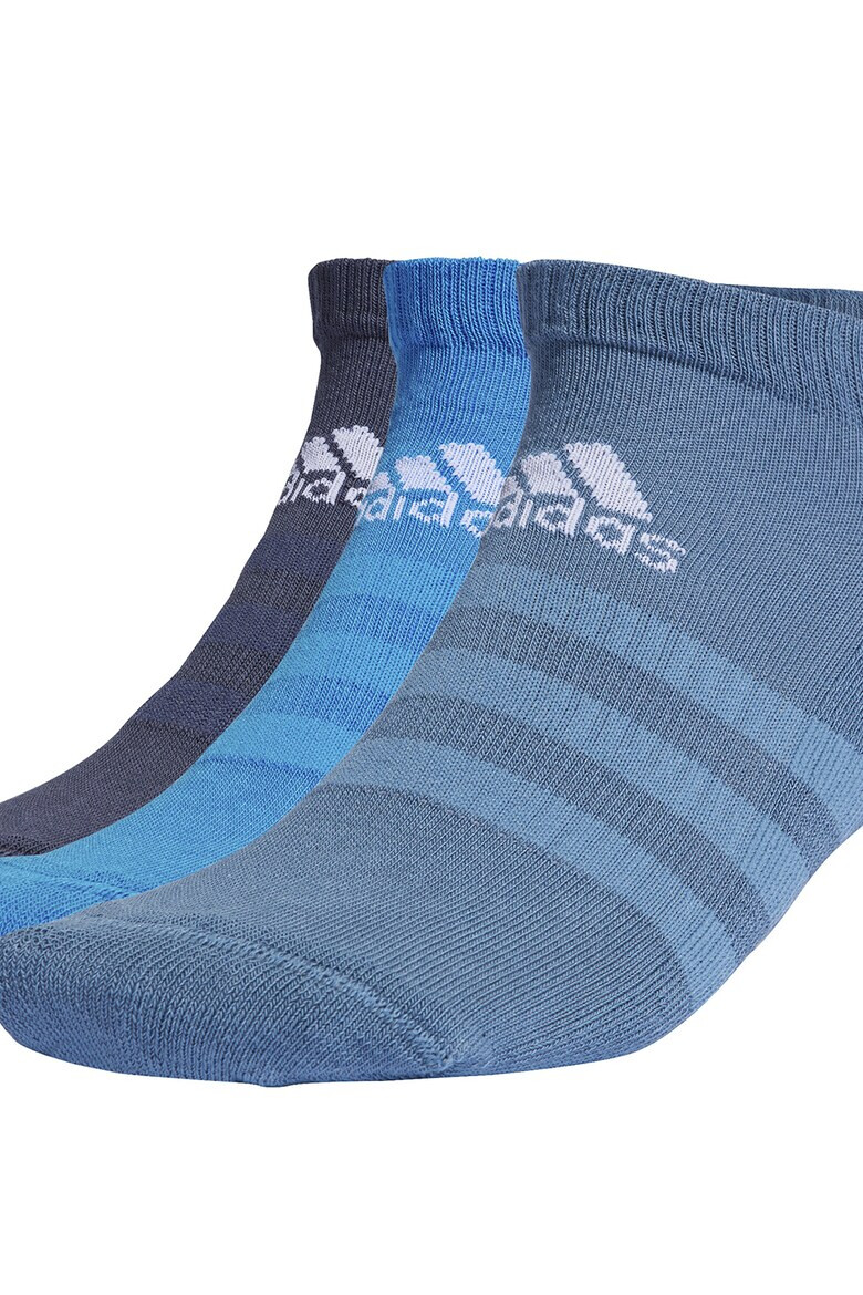 adidas Performance Set de sosete pana la glezna pentru fitness - 3 perechi - Pled.ro