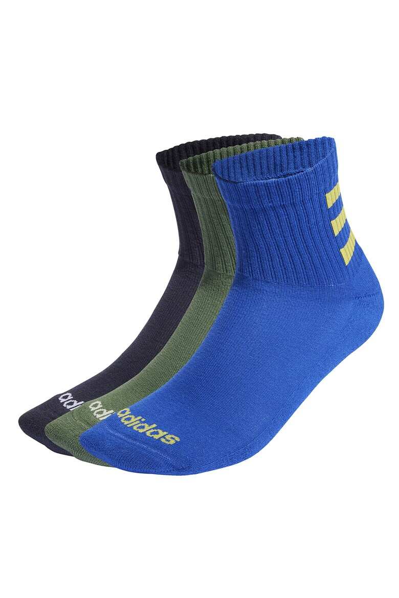 adidas Performance Set de sosete scurte cu amortizare partiala - 3 perechi - Pled.ro