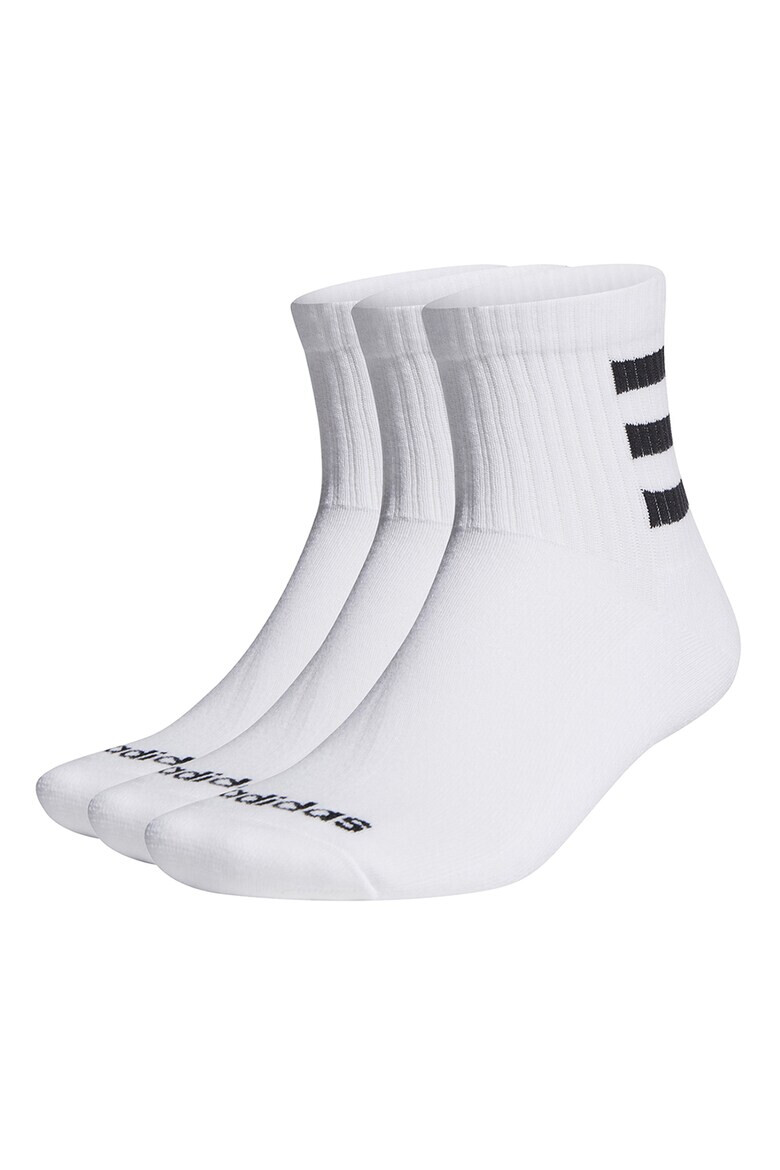 adidas Performance Set de sosete scurte cu amortizare partiala - 3 perechi - Pled.ro