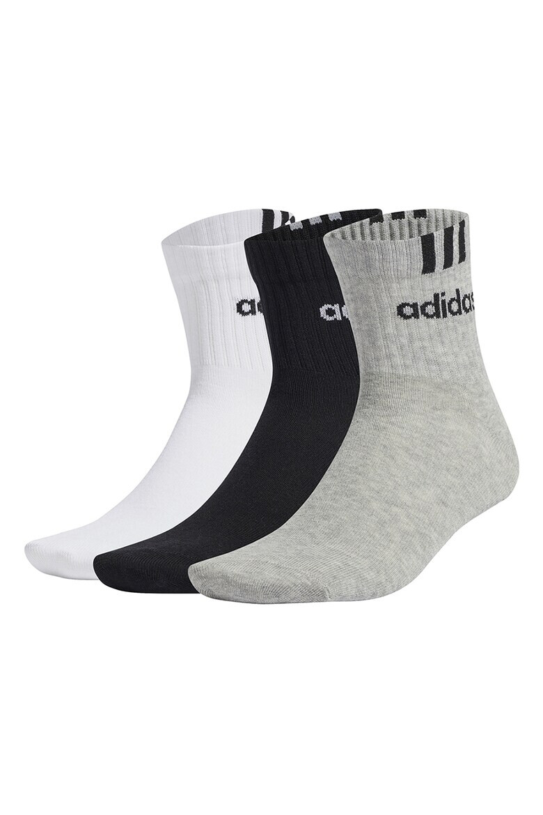 adidas Performance Set de sosete scurte unisex - 3 perechi - Pled.ro