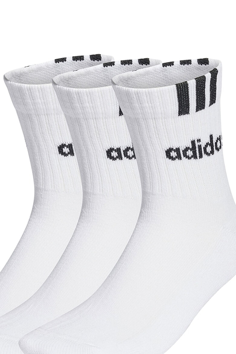 adidas Performance Set de sosete scurte unisex cu logo - 3 perechi - Pled.ro