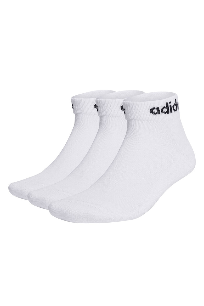 adidas Performance Set de sosete scurte unisex cu logo - 3 perechi - Pled.ro