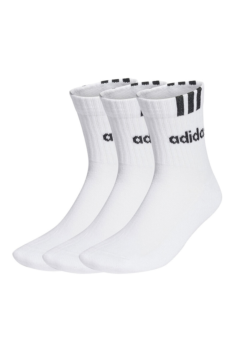 adidas Performance Set de sosete scurte unisex cu logo - 3 perechi - Pled.ro