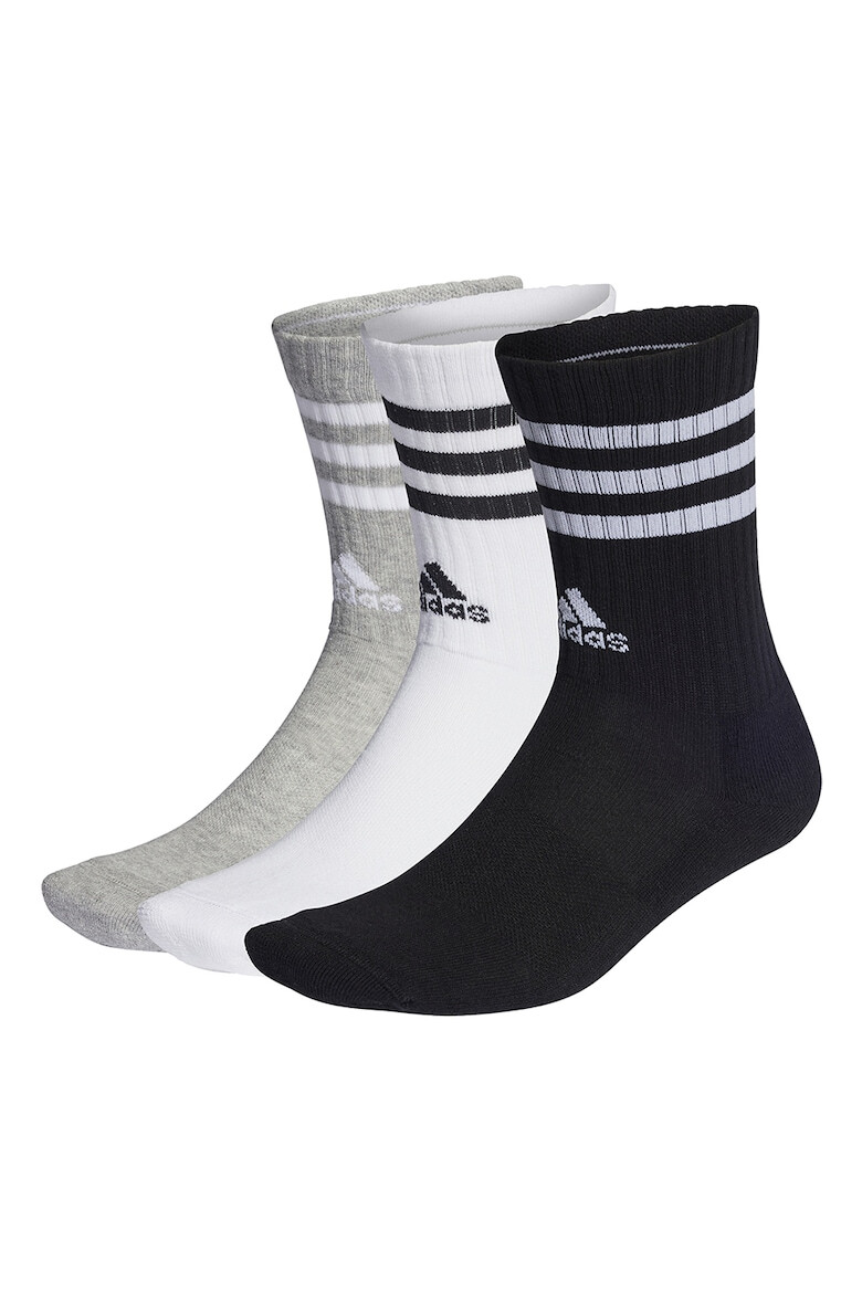 adidas Performance Set de sosete unisex din amestec de bumbac - 3 perechi - Pled.ro