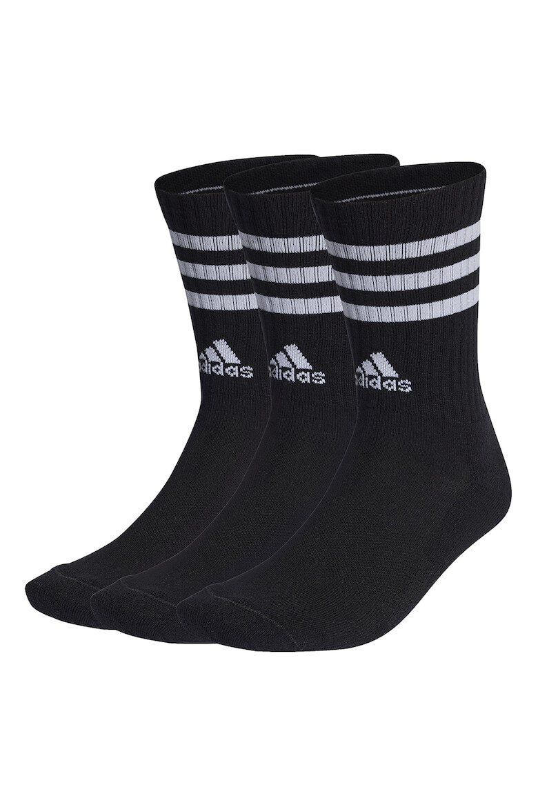 adidas Performance Set de sosete unisex din amestec de bumbac - 3 perechi - Pled.ro