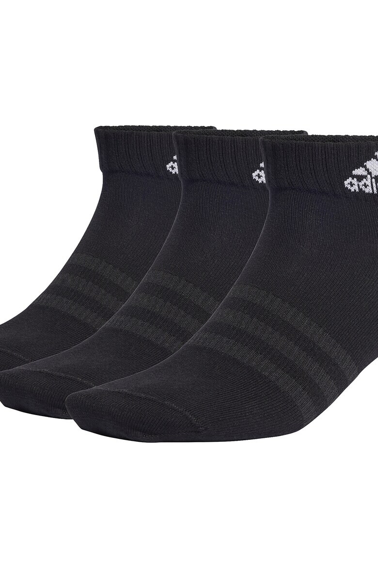 adidas Performance Set de sosete unisex pana la glezna - 3 perechi - Pled.ro