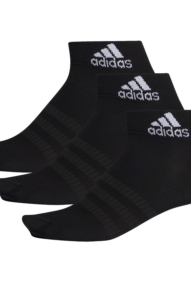 adidas Performance Set de sosete unisex pana la glezna pentru fitness - 3 perechi - Pled.ro