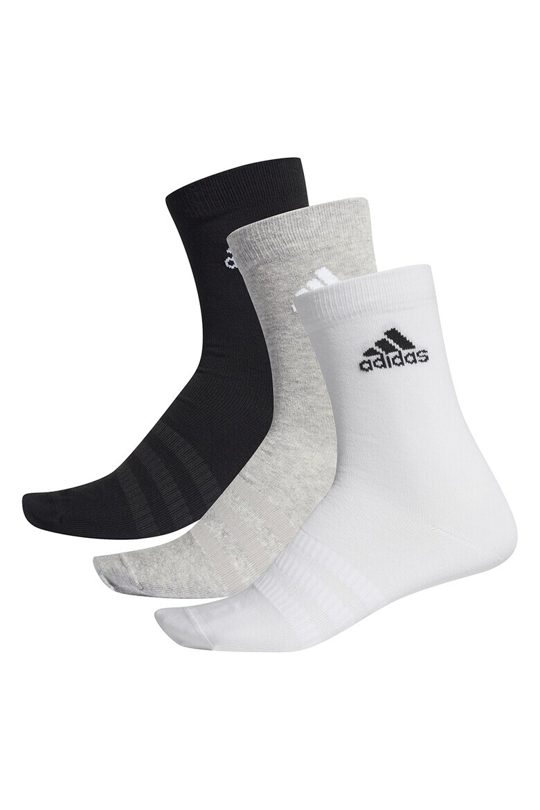 adidas Performance Set de sosete unisex pentru fitness - 3 perechi - Pled.ro