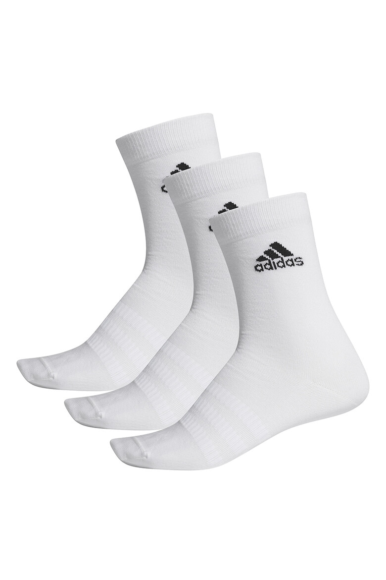 adidas Performance Set de sosete unisex pentru fitness - 3 perechi - Pled.ro