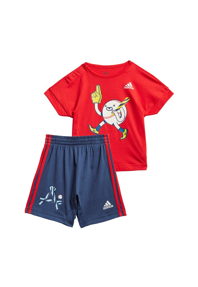 adidas Performance Set de tricou si pantaloni scurti - Pled.ro