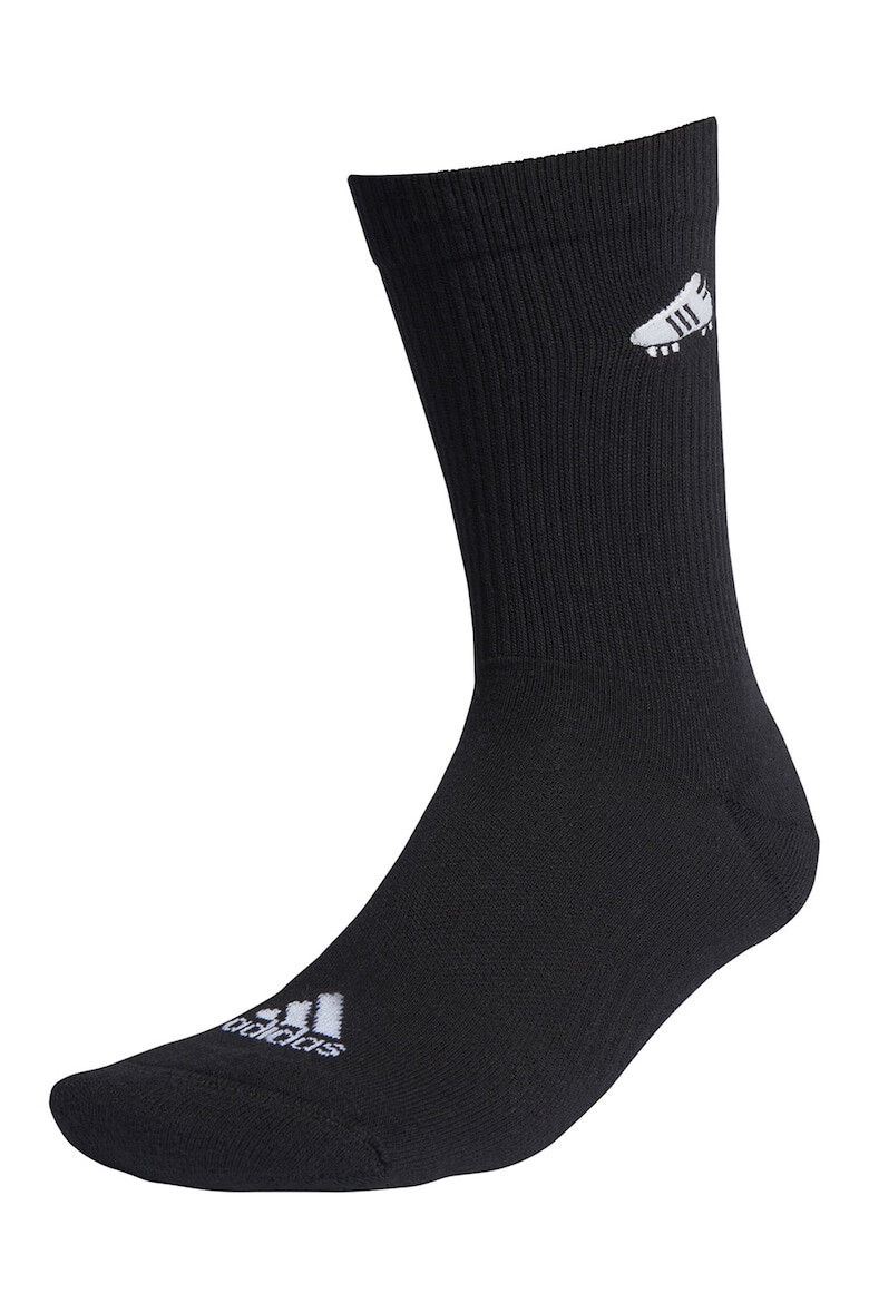 adidas Performance Sosete unisex cu broderie pentru fotbal - Pled.ro