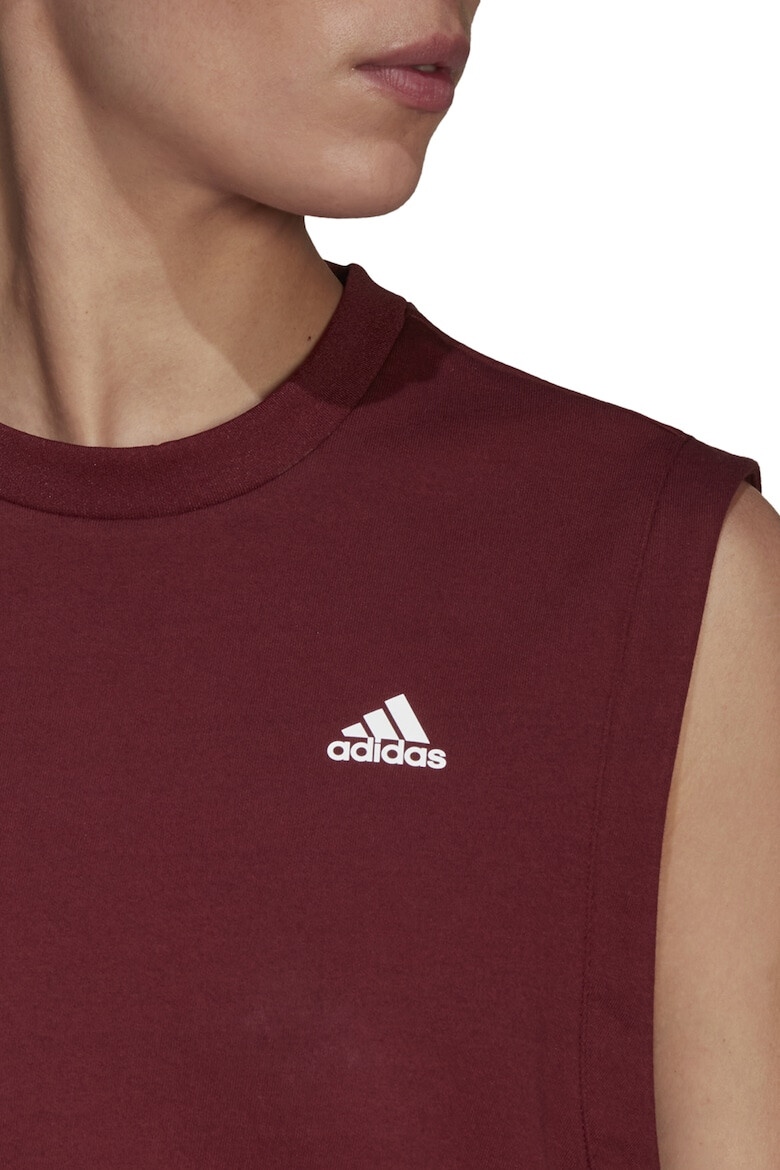 adidas Performance Top crop pentru antrenament Studio - Pled.ro