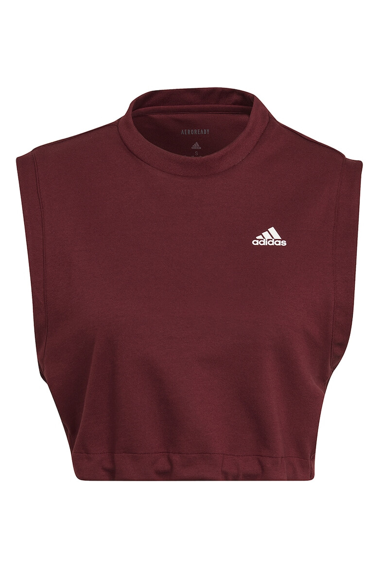 adidas Performance Top crop pentru antrenament Studio - Pled.ro