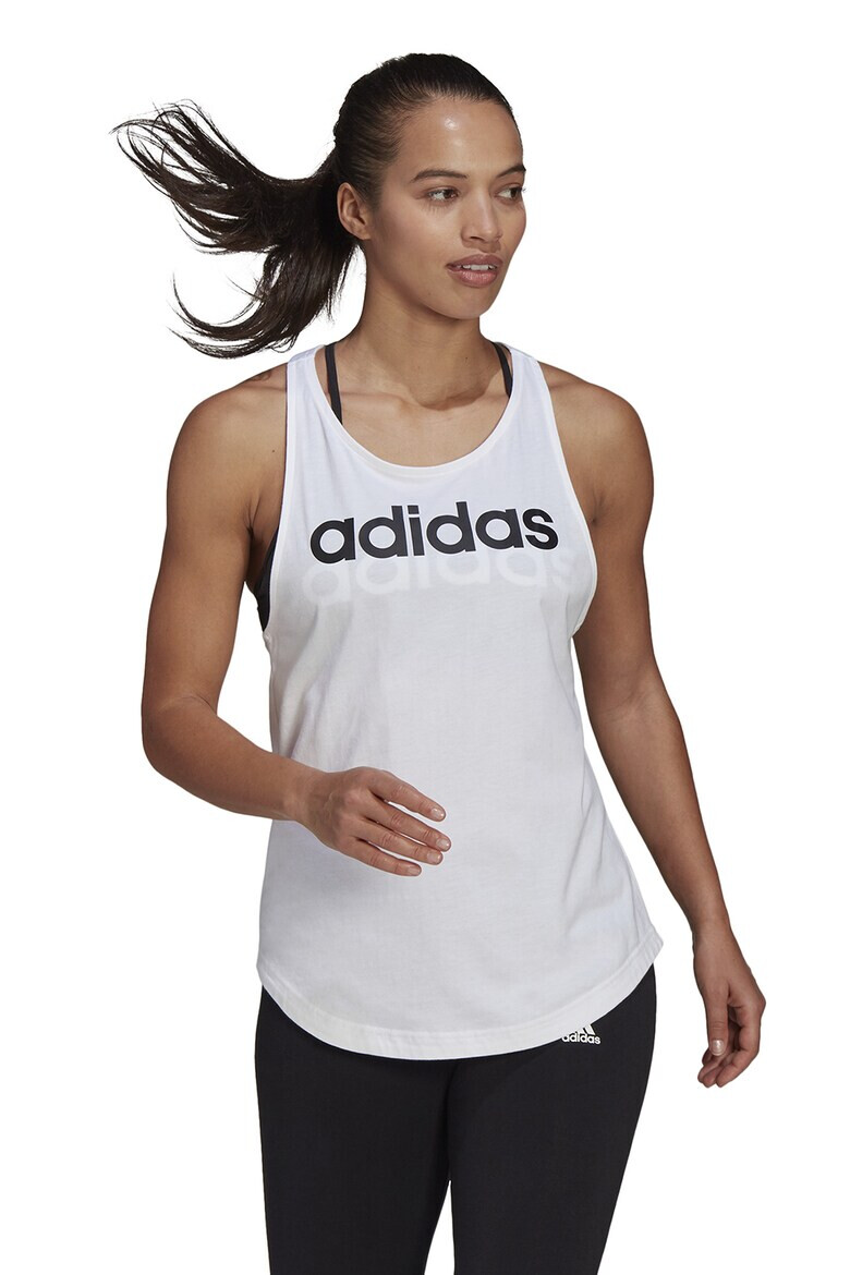 adidas Sportswear Top cu imprimeu logo Essentials - Pled.ro