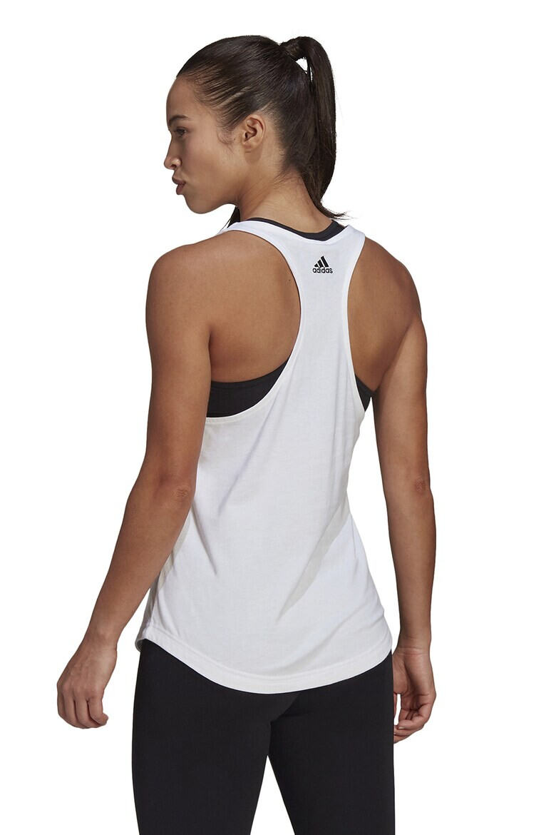 adidas Sportswear Top cu imprimeu logo Essentials - Pled.ro