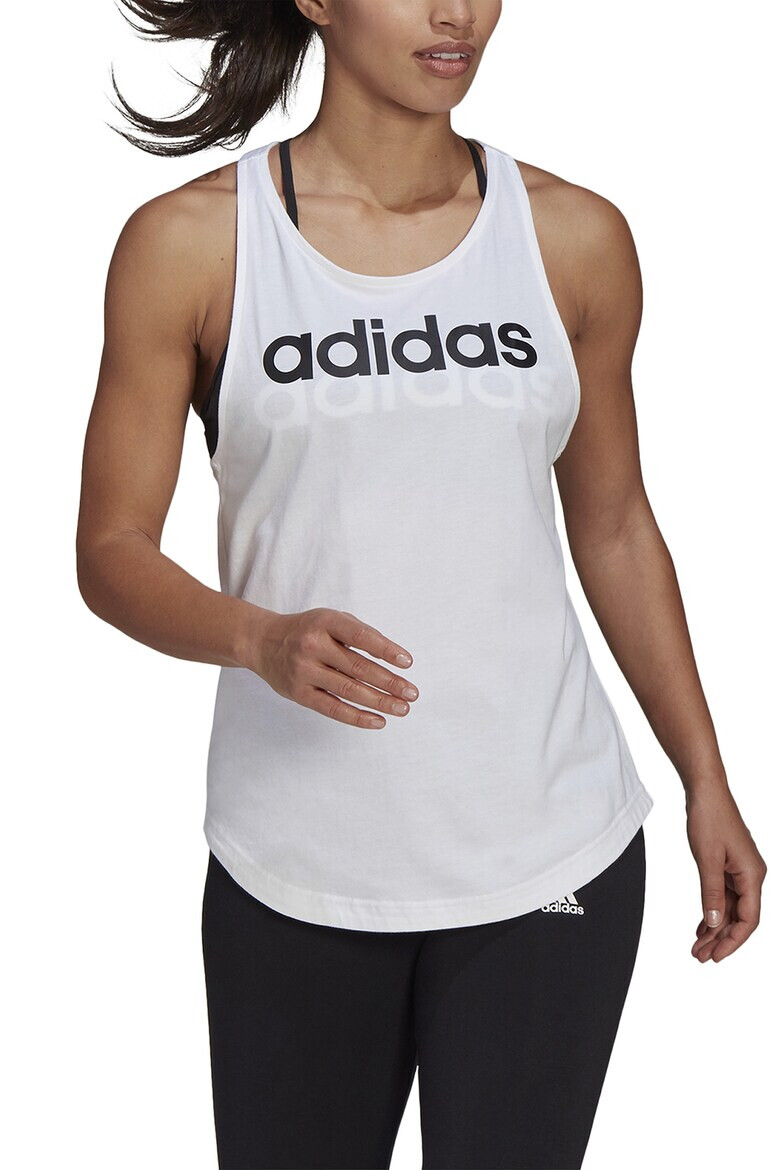 adidas Sportswear Top cu imprimeu logo Essentials - Pled.ro