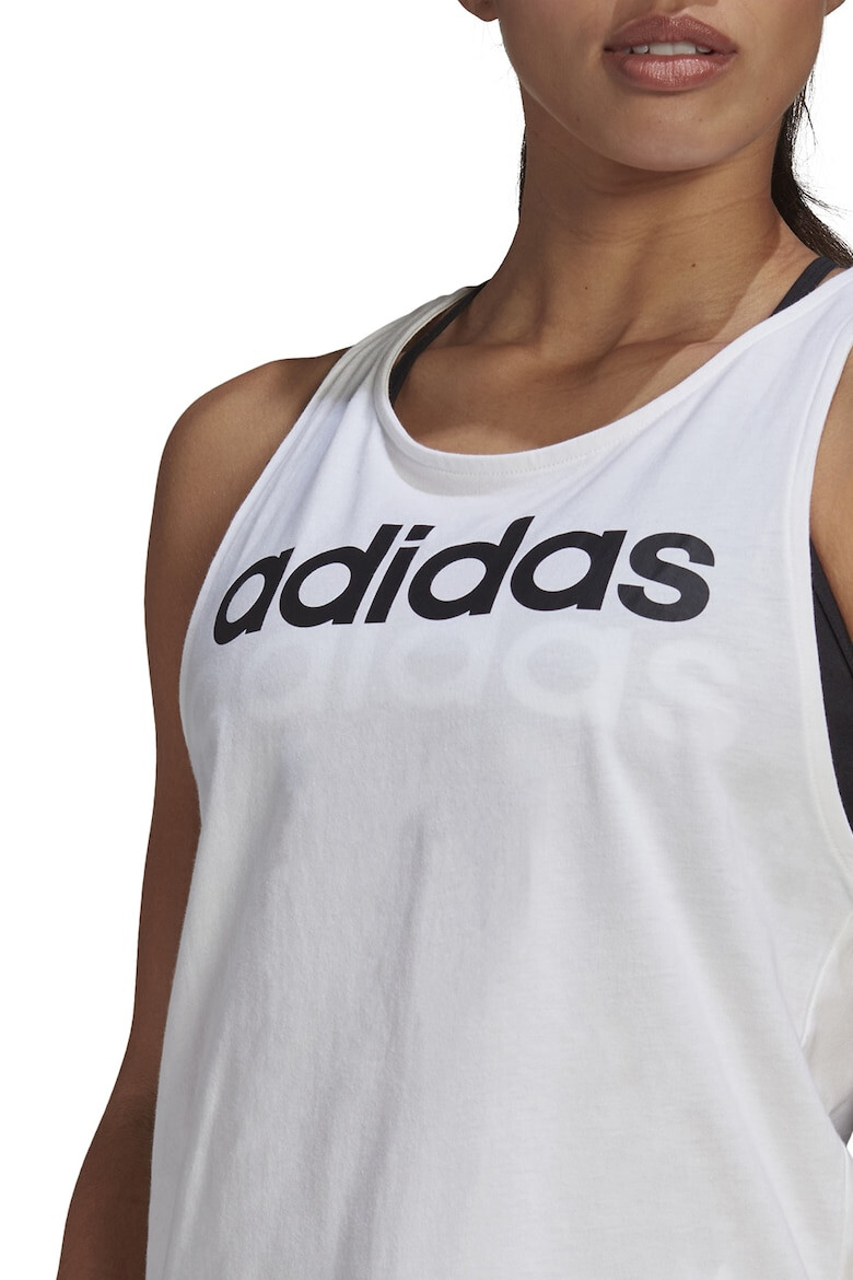 adidas Sportswear Top cu imprimeu logo Essentials - Pled.ro