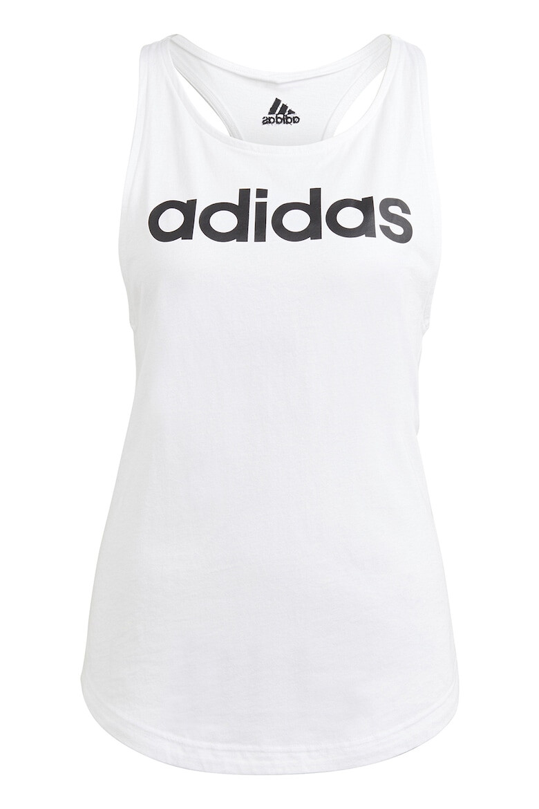 adidas Sportswear Top cu imprimeu logo Essentials - Pled.ro