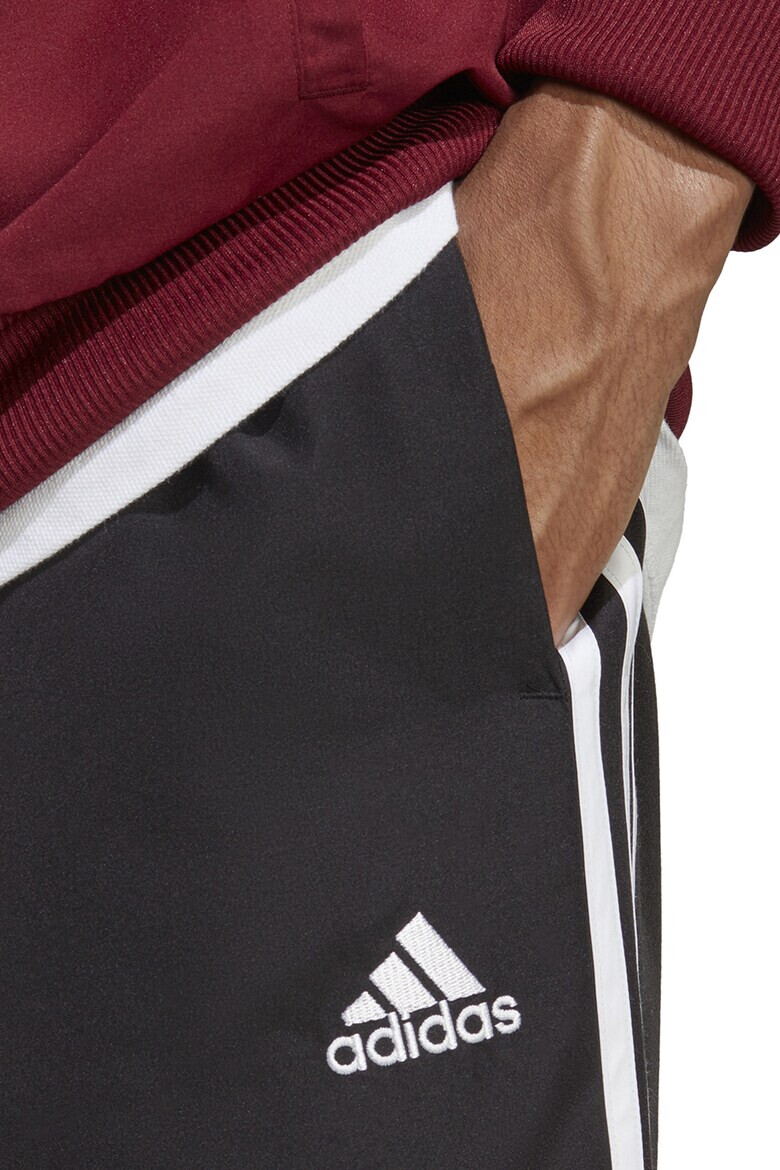 adidas Sportswear Trening cu benzi laterale contrastante cu logo - Pled.ro