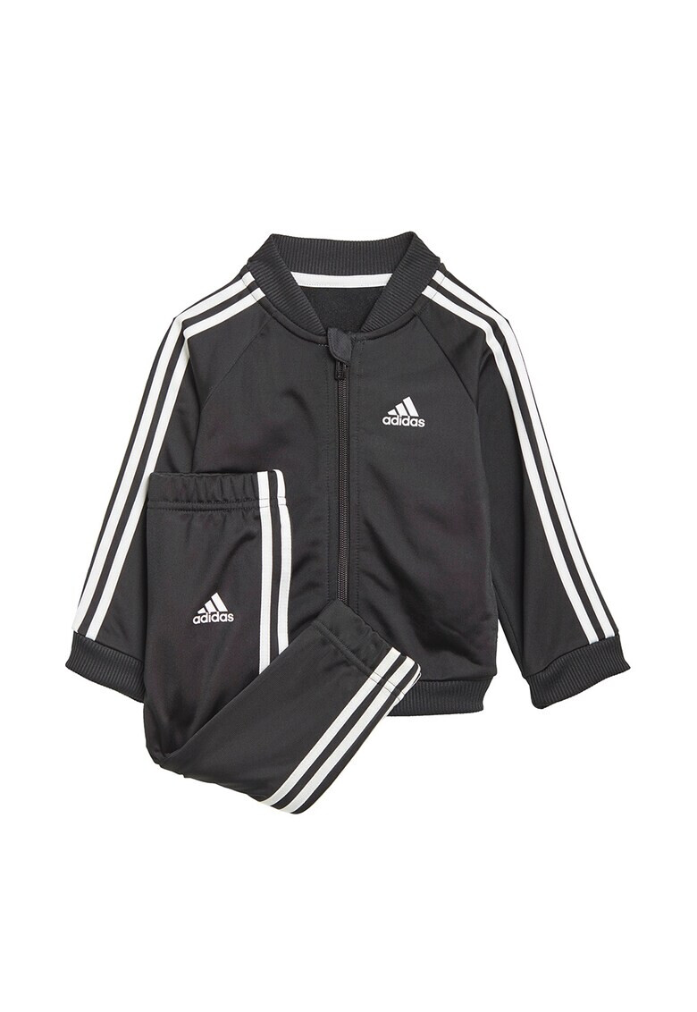 adidas Performance Trening cu fermoar si dungi Iconic - Pled.ro